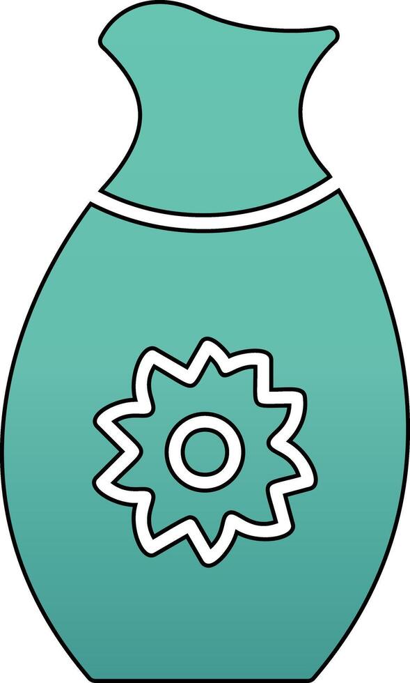 Sake Vector Icon
