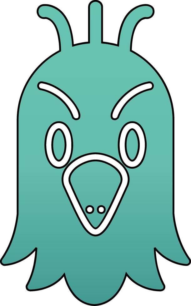 Parrot Vector Icon