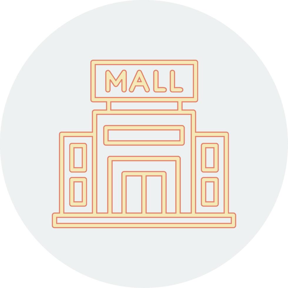 icono de vector de centro comercial