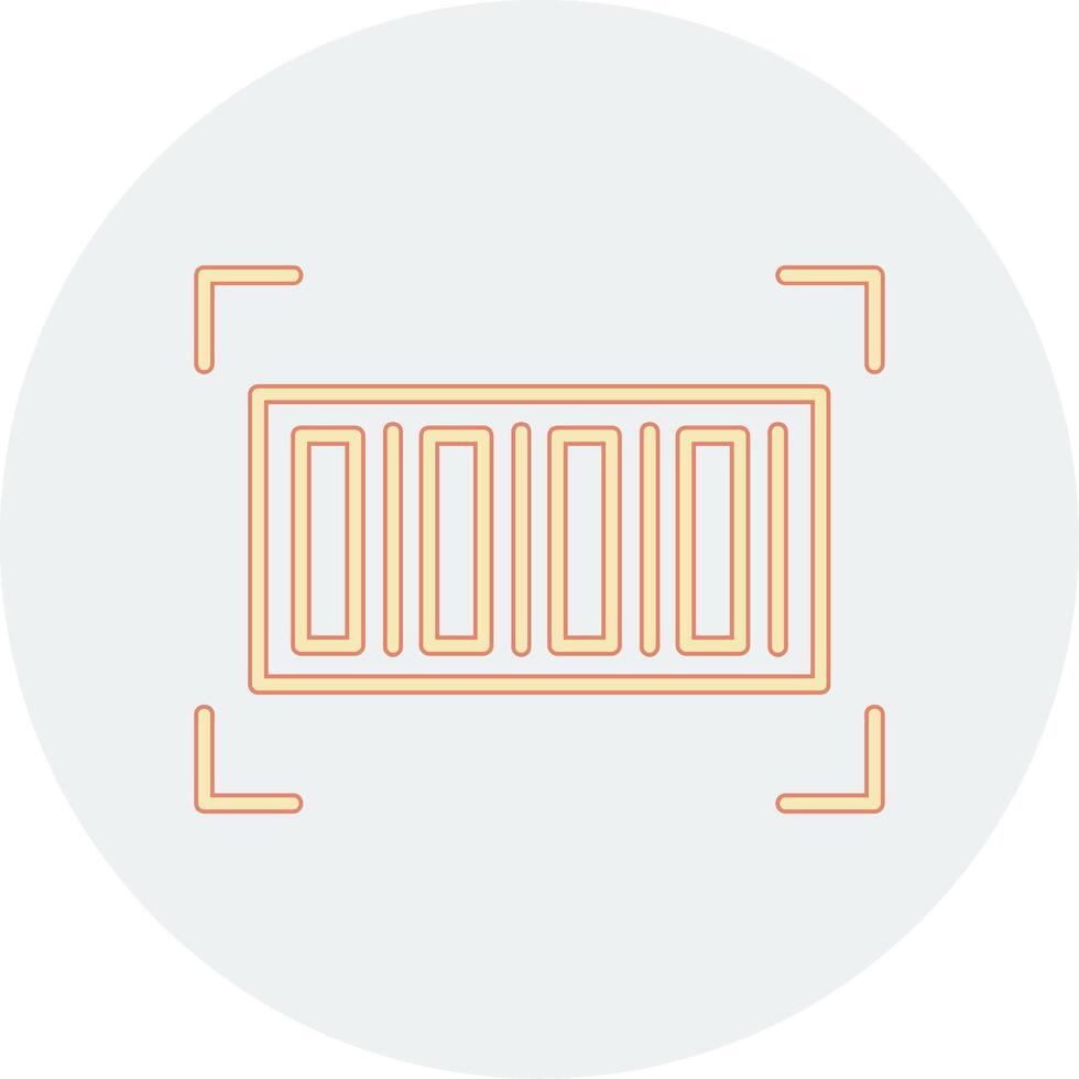 Barcode Vector Icon