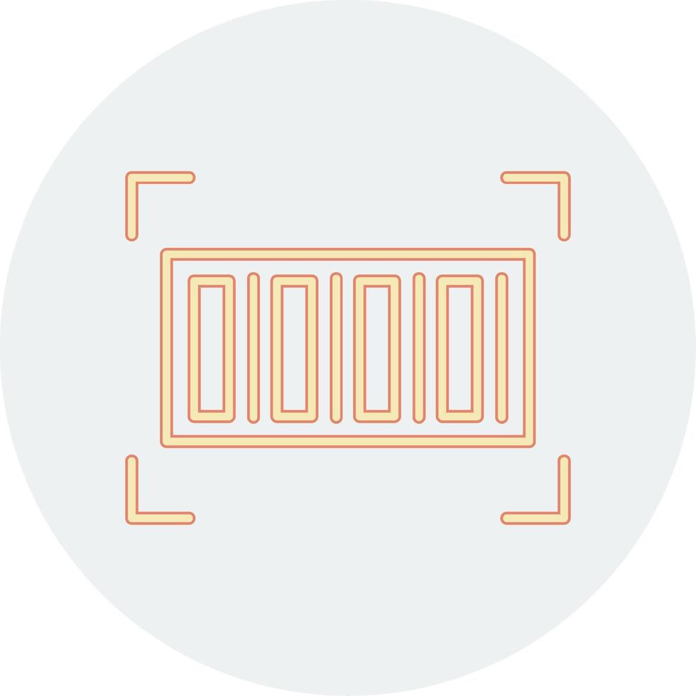 Barcode Vector Icon