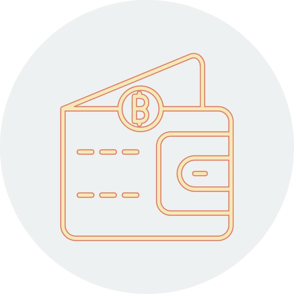 Digital Wallet Vector Icon