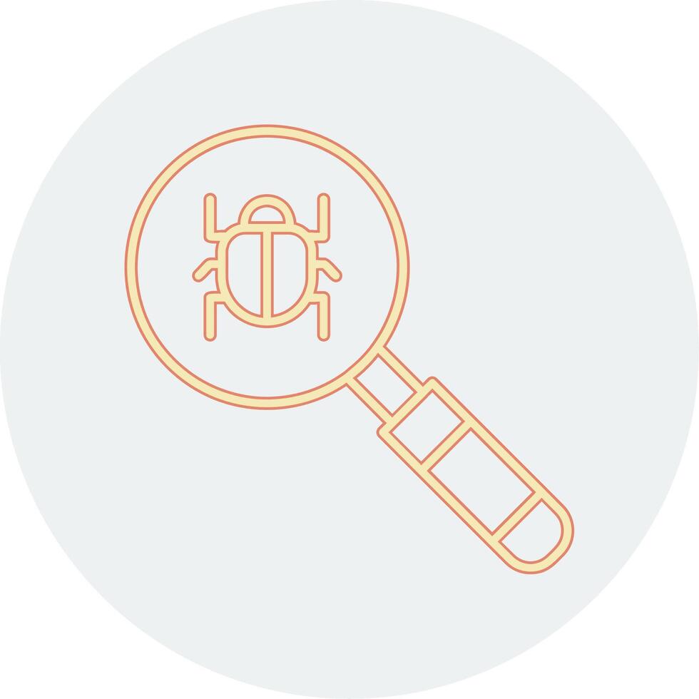 Virus detection Vector Icon