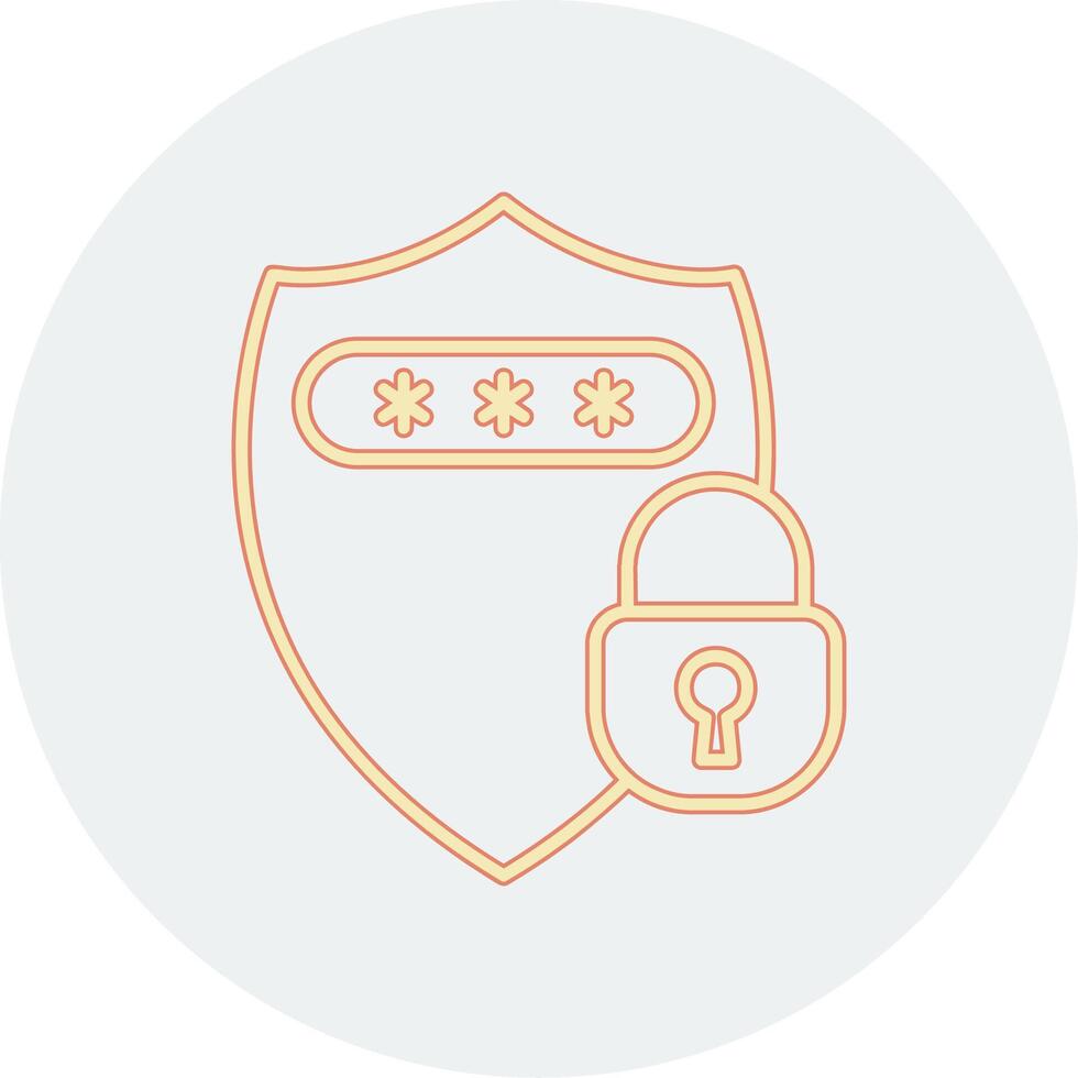 Password Vector Icon