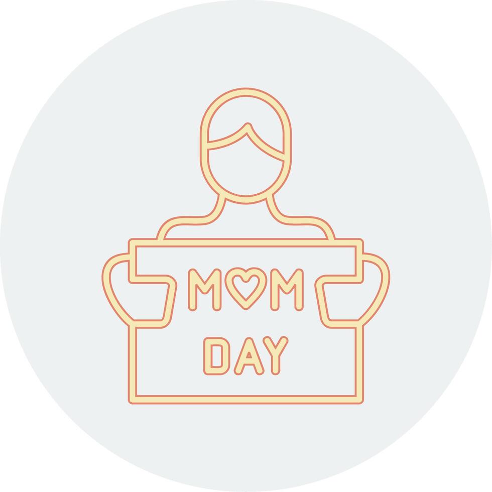 Mothers Day Vector Icon
