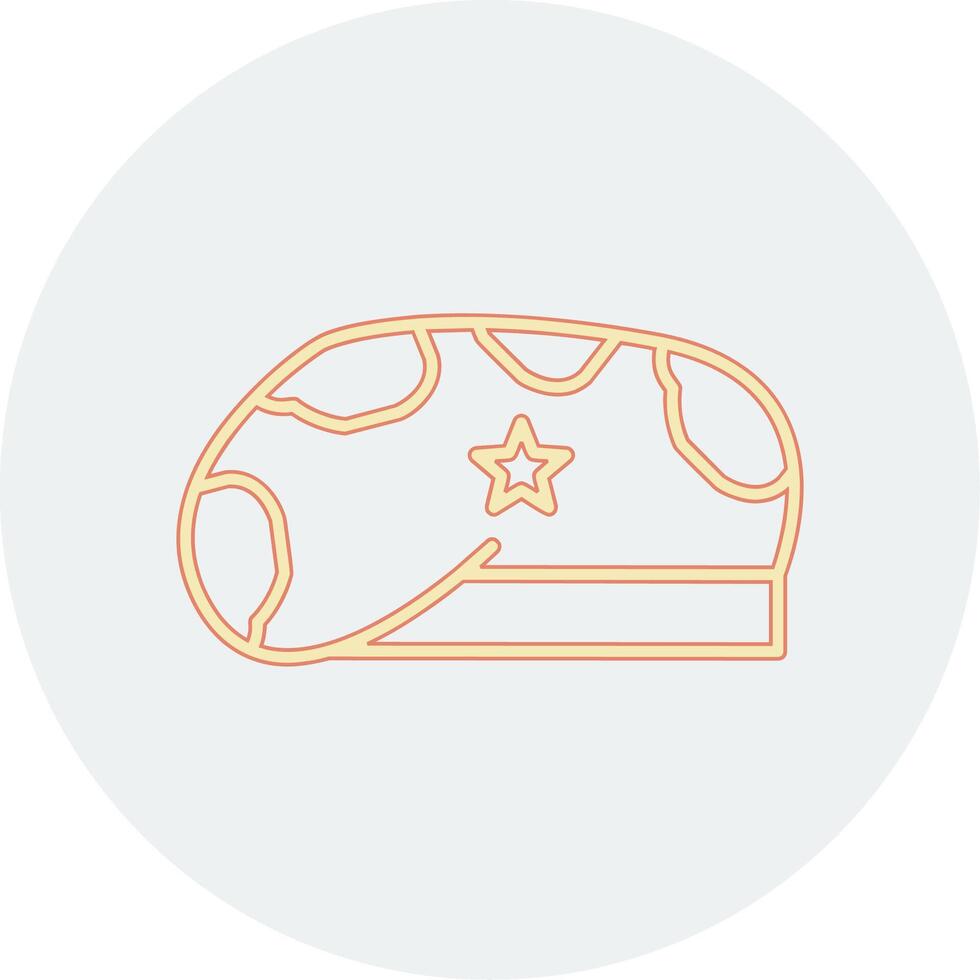 Military Hat Vector Icon