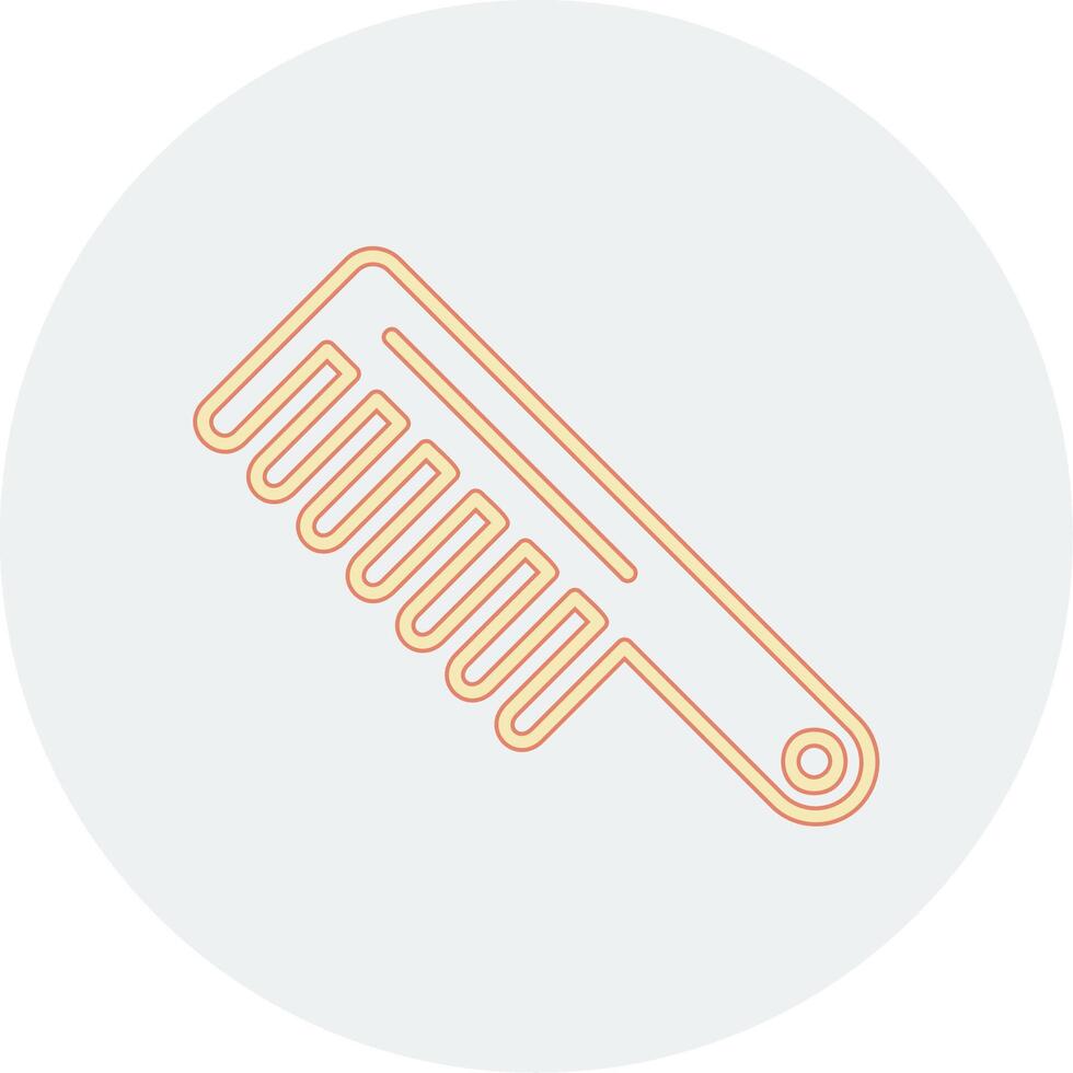 Comb Vector Icon