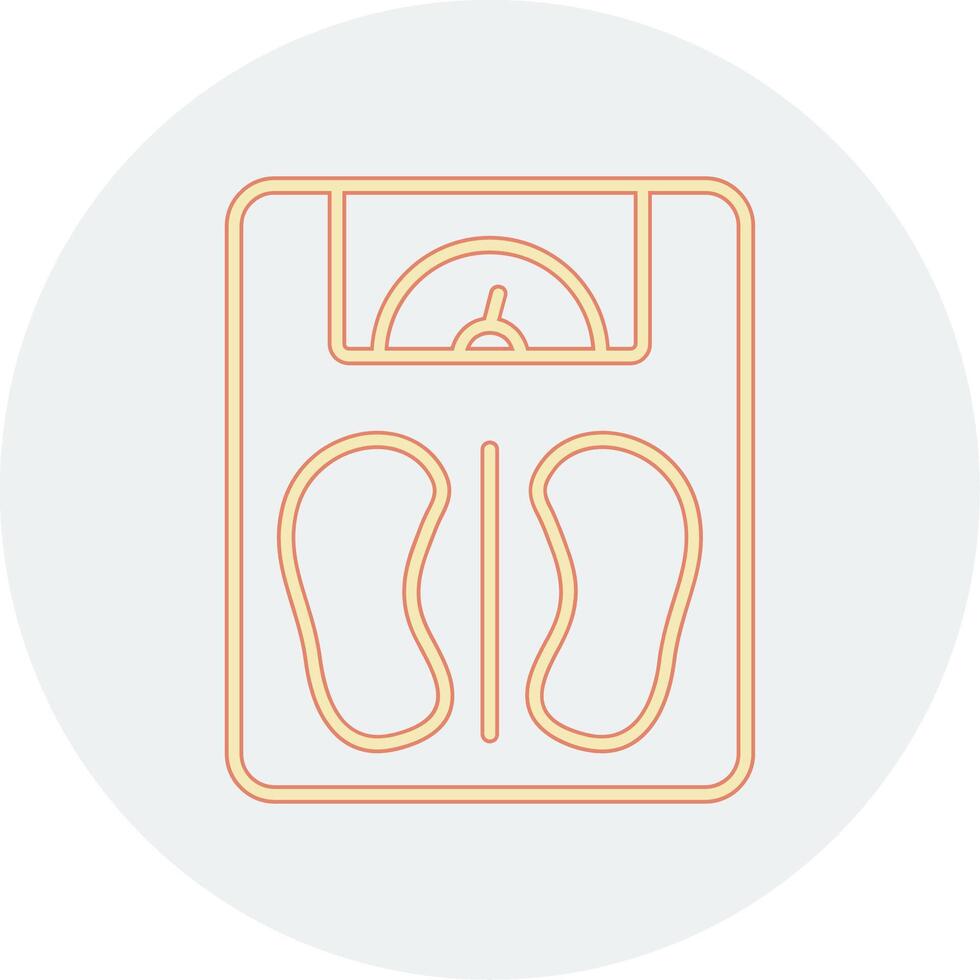 Weight Scale Vector Icon