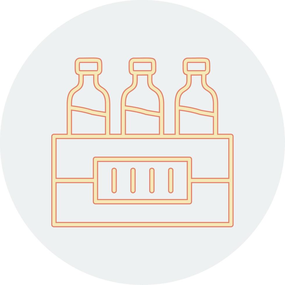 Water Bottles Vector Icon