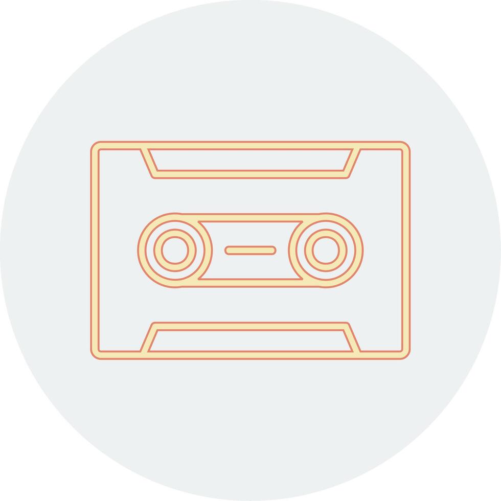 Cassette Vector Icon