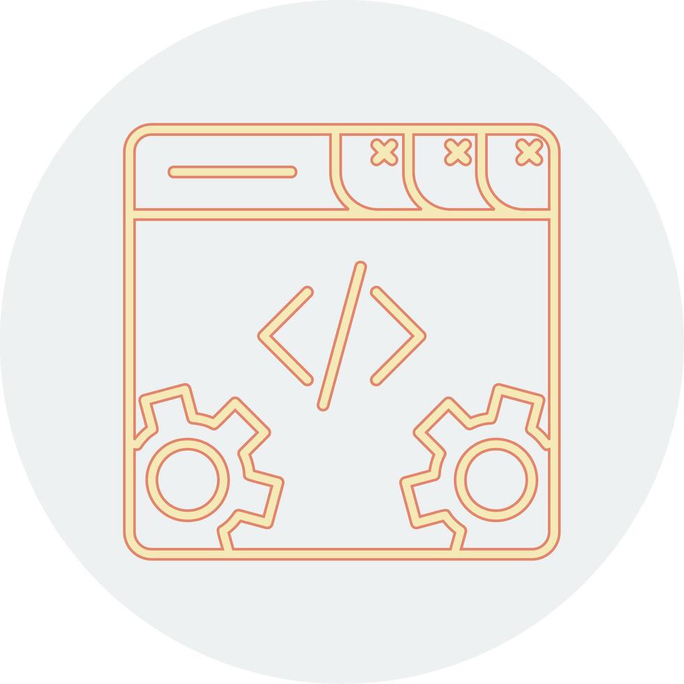 Cod Optimization Vector Icon