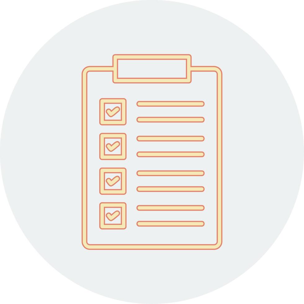 Check List Vector Icon