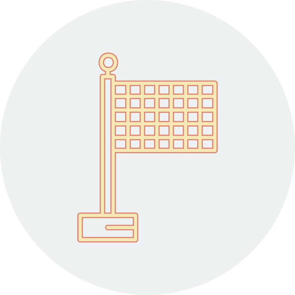 Finish Flag Vector Icon