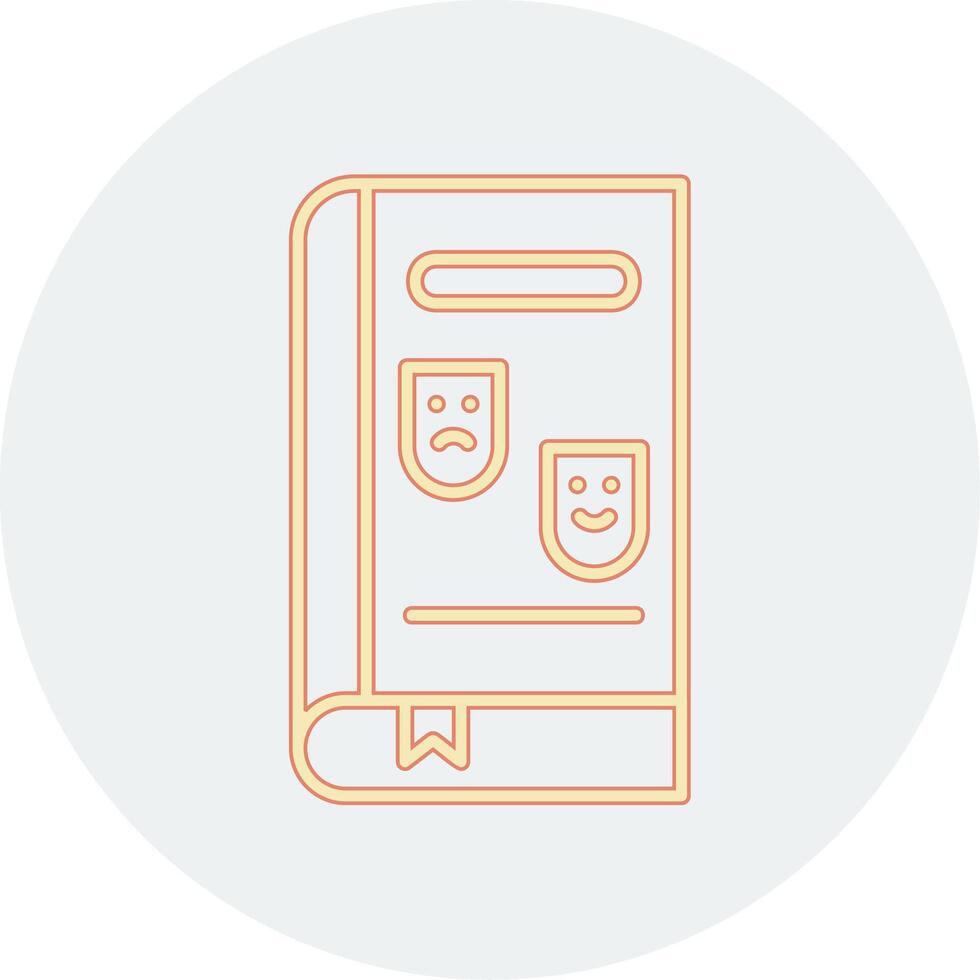 Comic Book Vector Icon