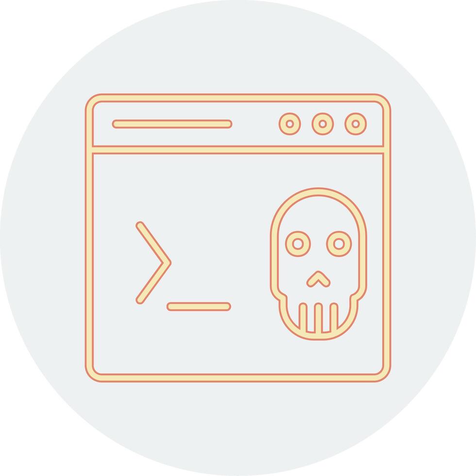 Terminal Vector Icon