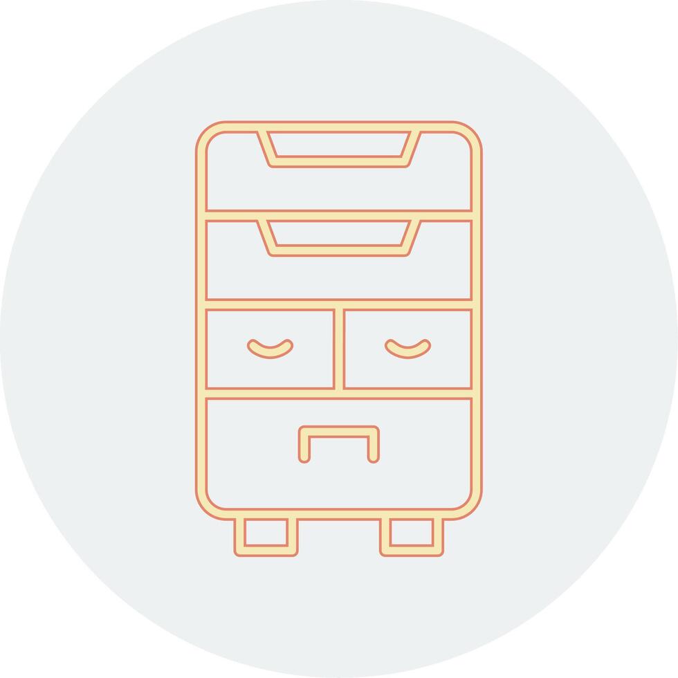 Drawers Vector Icon