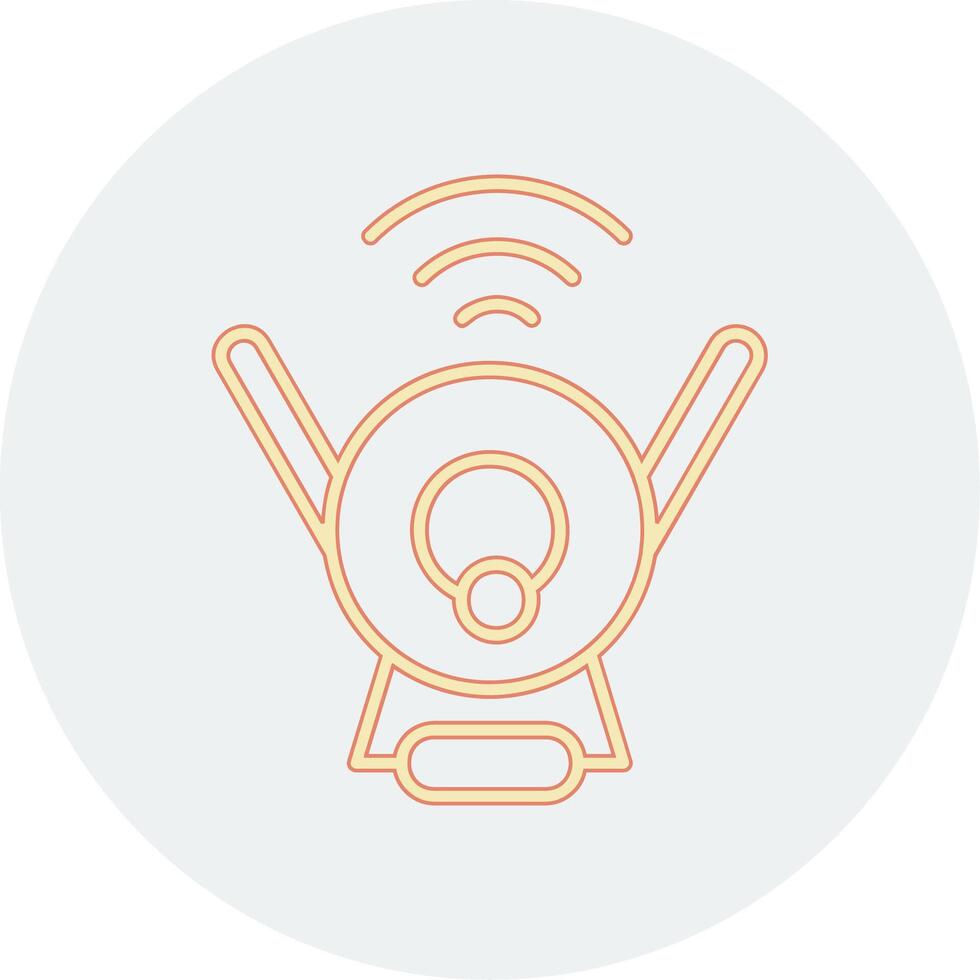 Web Camera Vector Icon