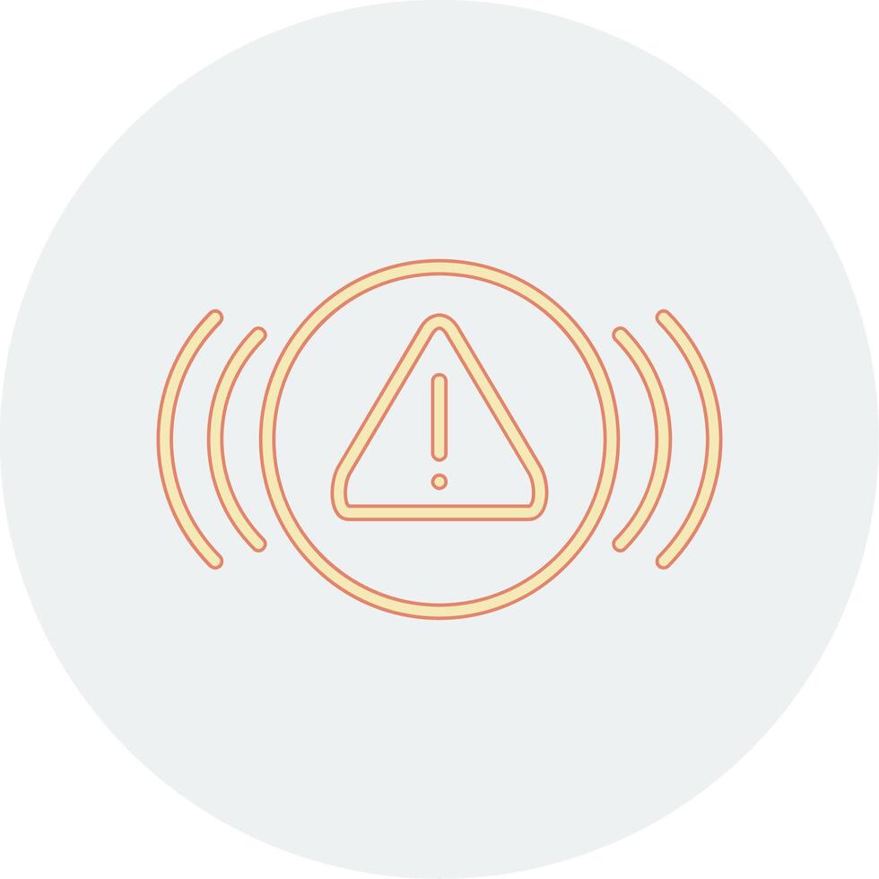 Warning Vector Icon