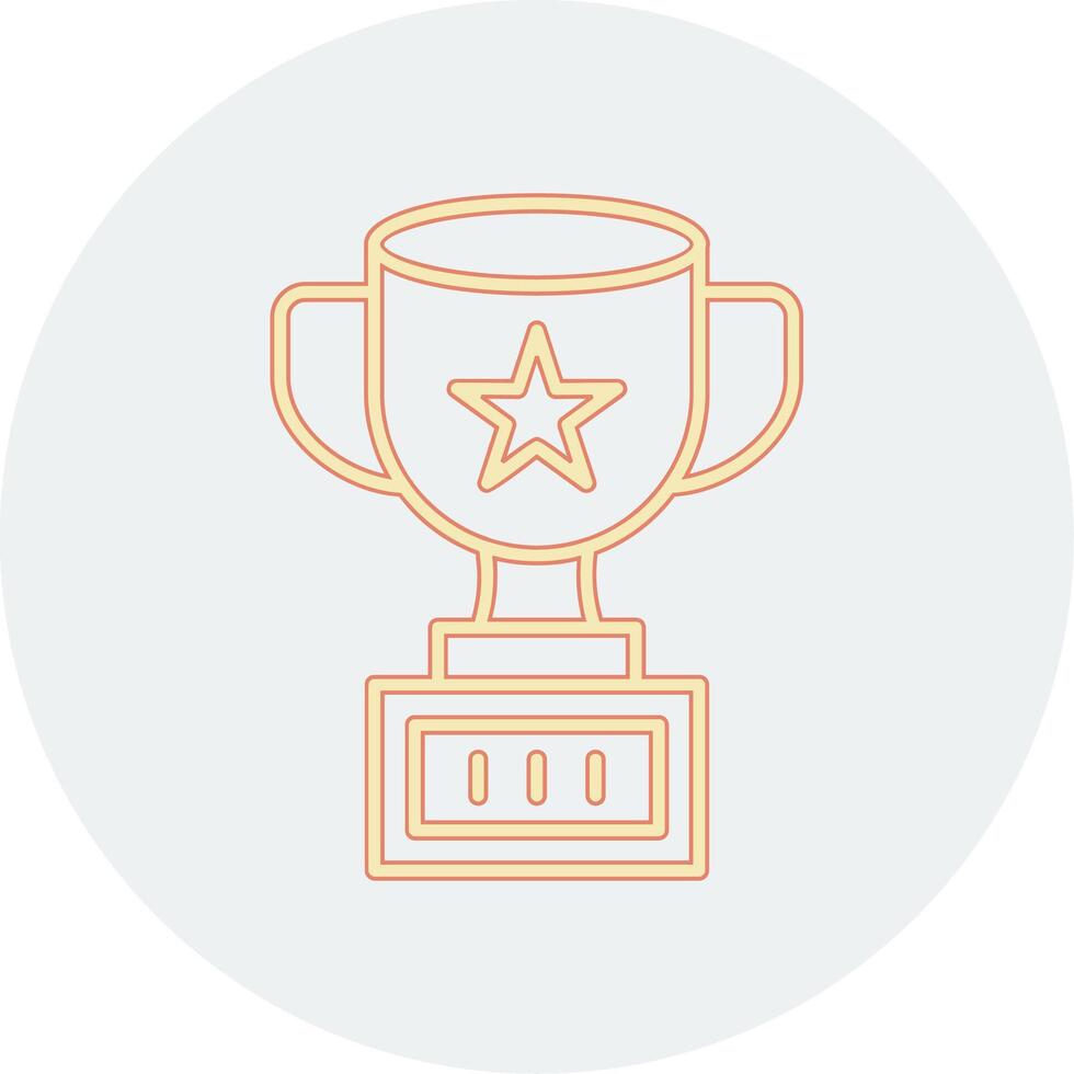 Trophy Cup Vector Icon