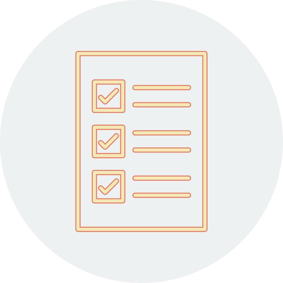 Check List Vector Icon