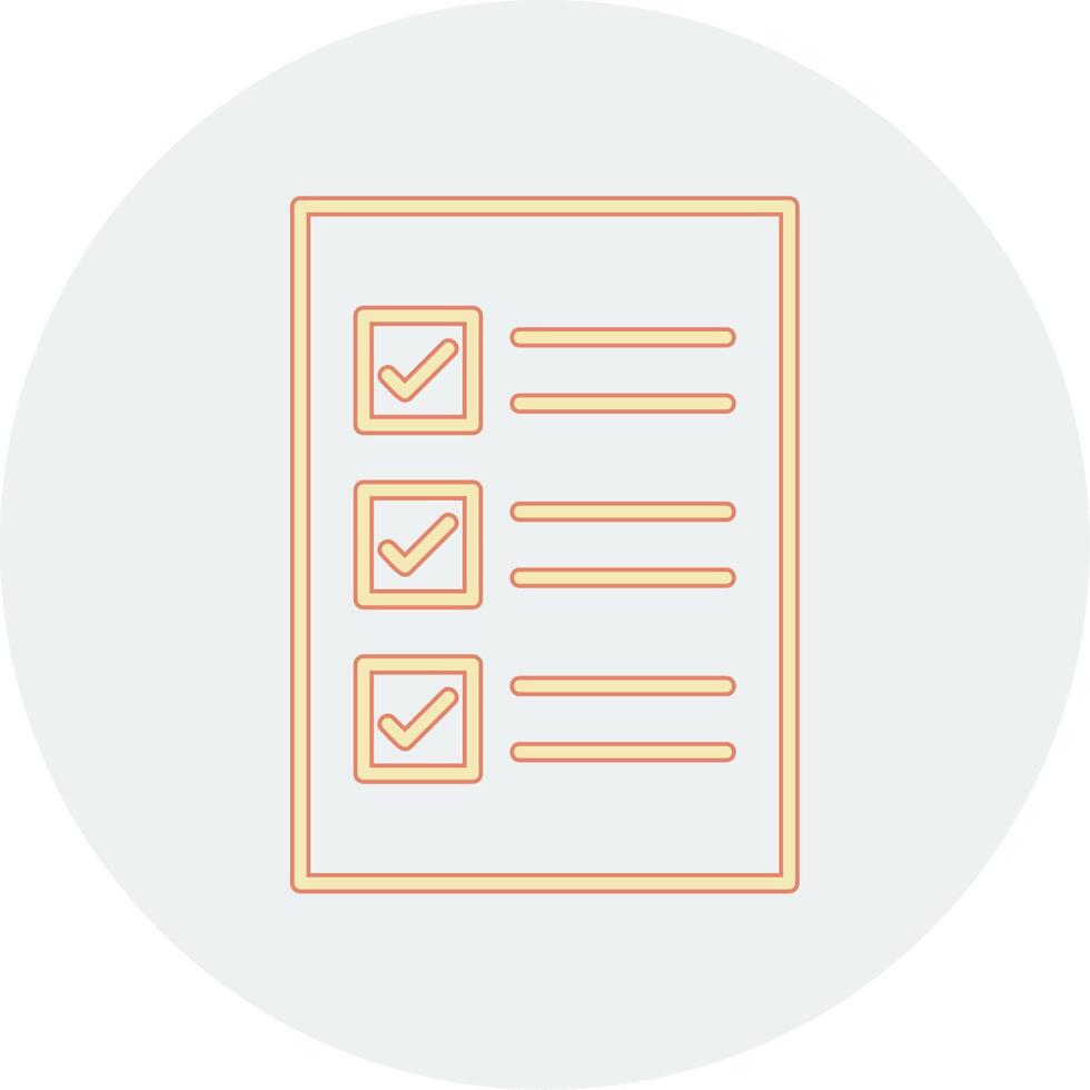 Check List Vector Icon