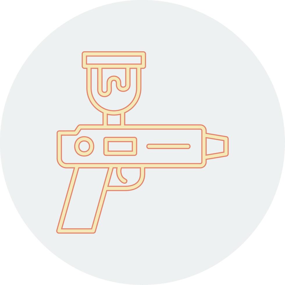 Spray Gun Vector Icon