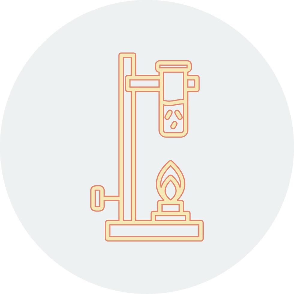 Bunsen Burner Vector Icon
