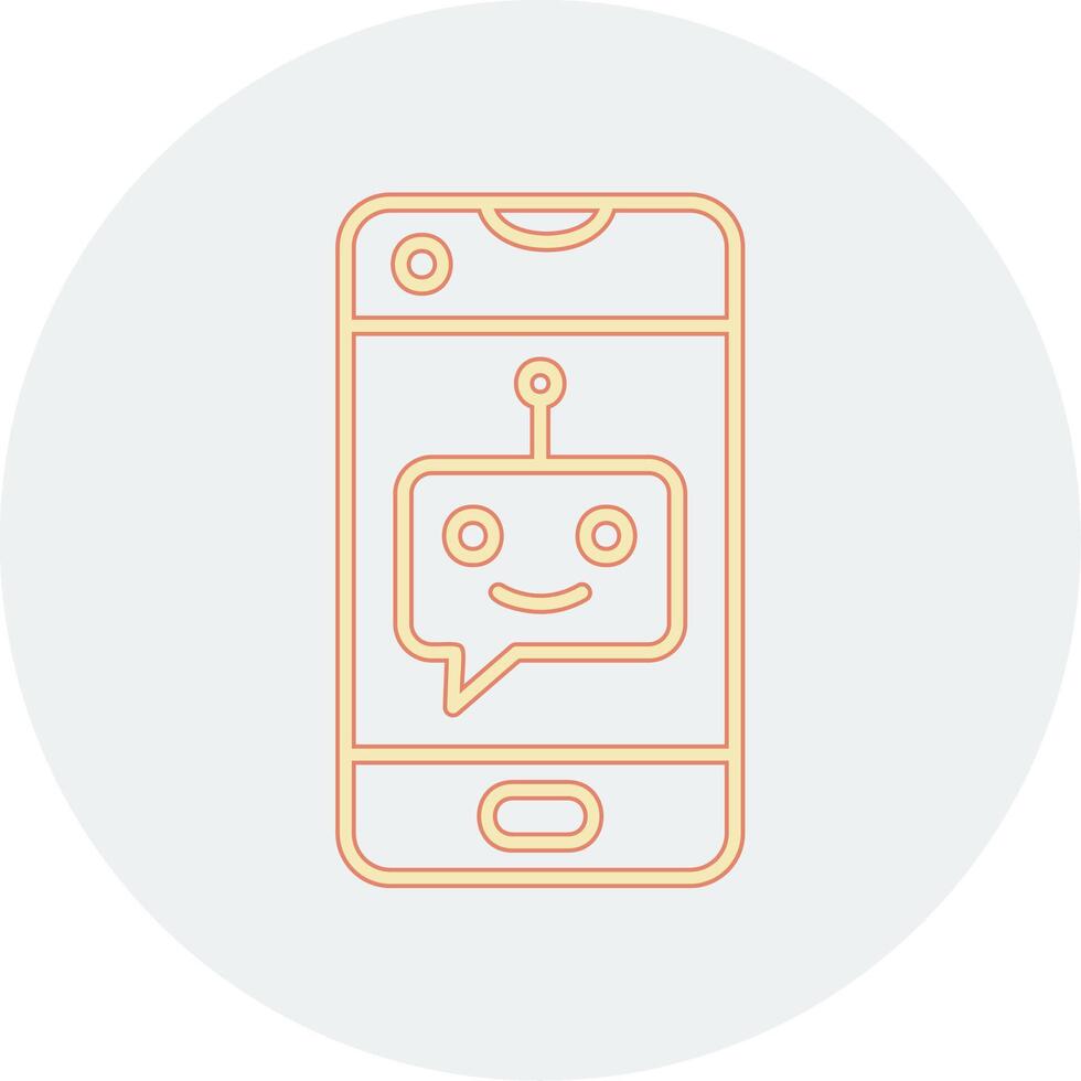 Chatbot Vector Icon