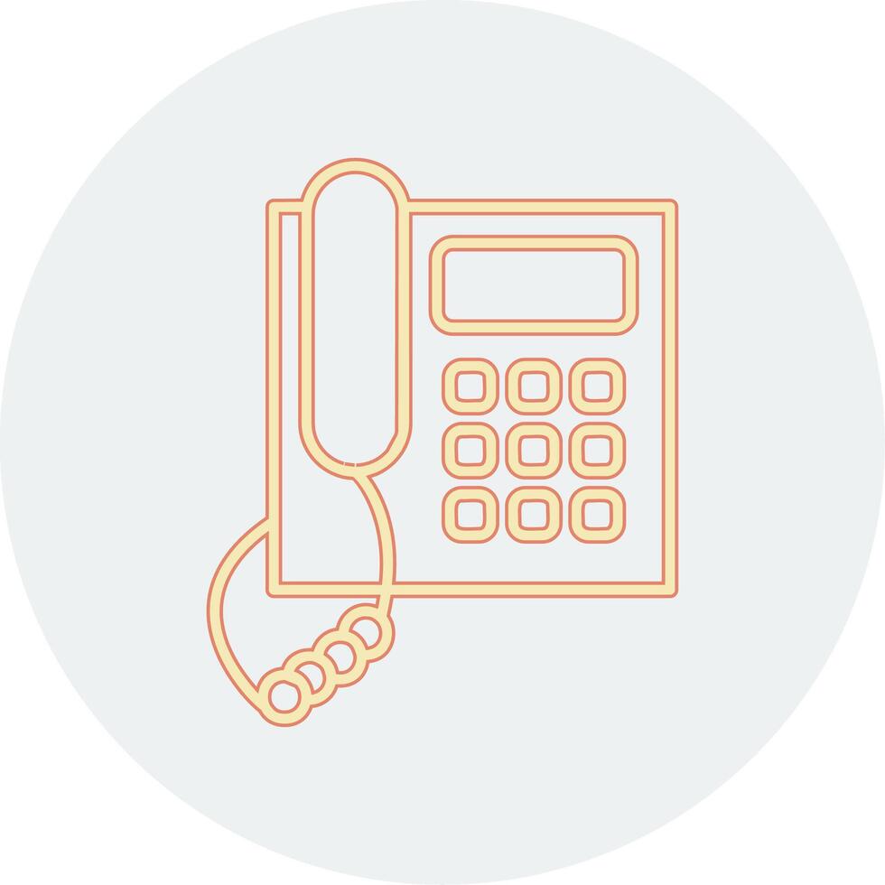 Telephone Vector Icon