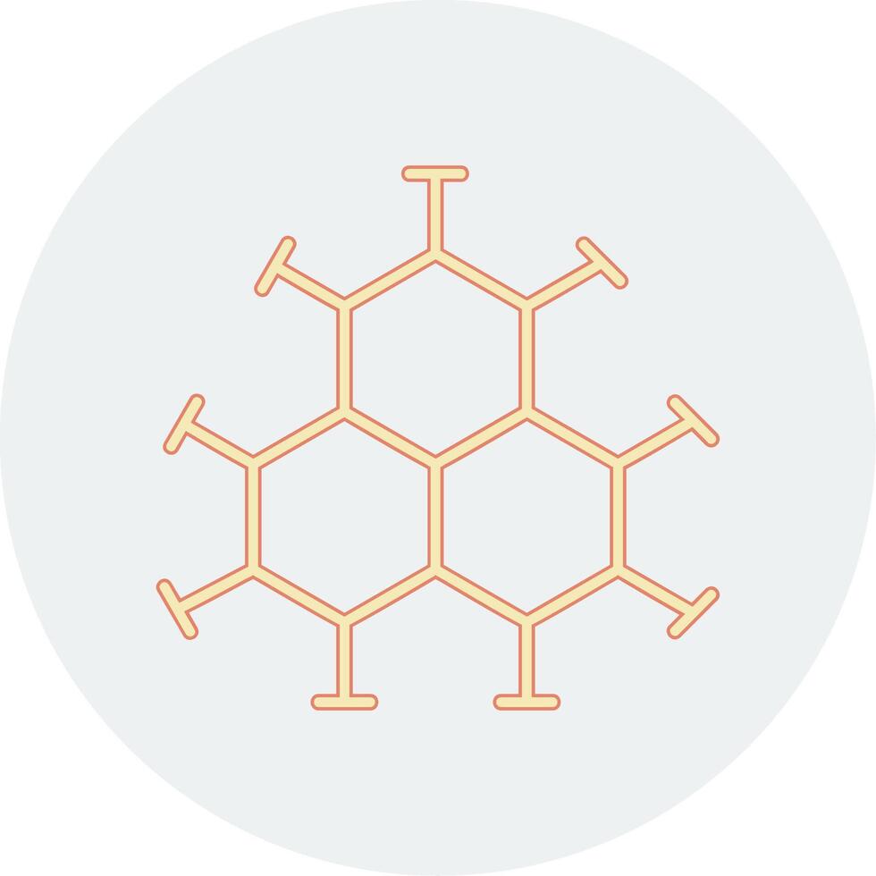 Molecule Vector Icon
