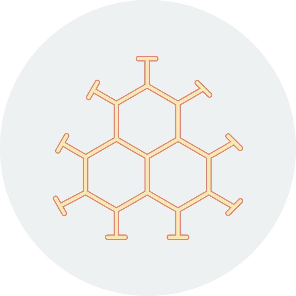 Molecule Vector Icon