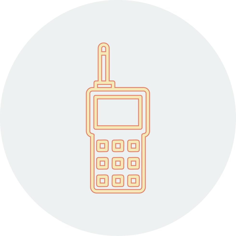 Walkie Talkie Vector Icon