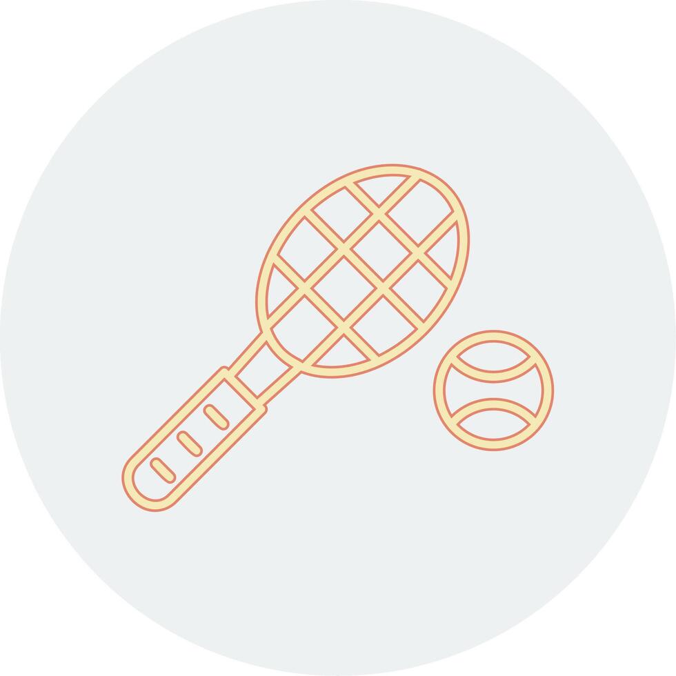 Tennis Vector Icon