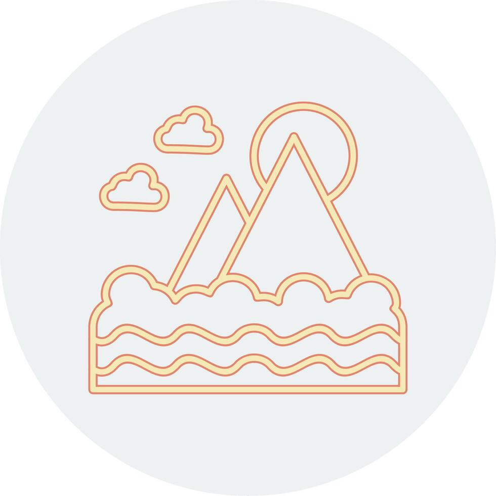 Mount Fuji Vector Icon