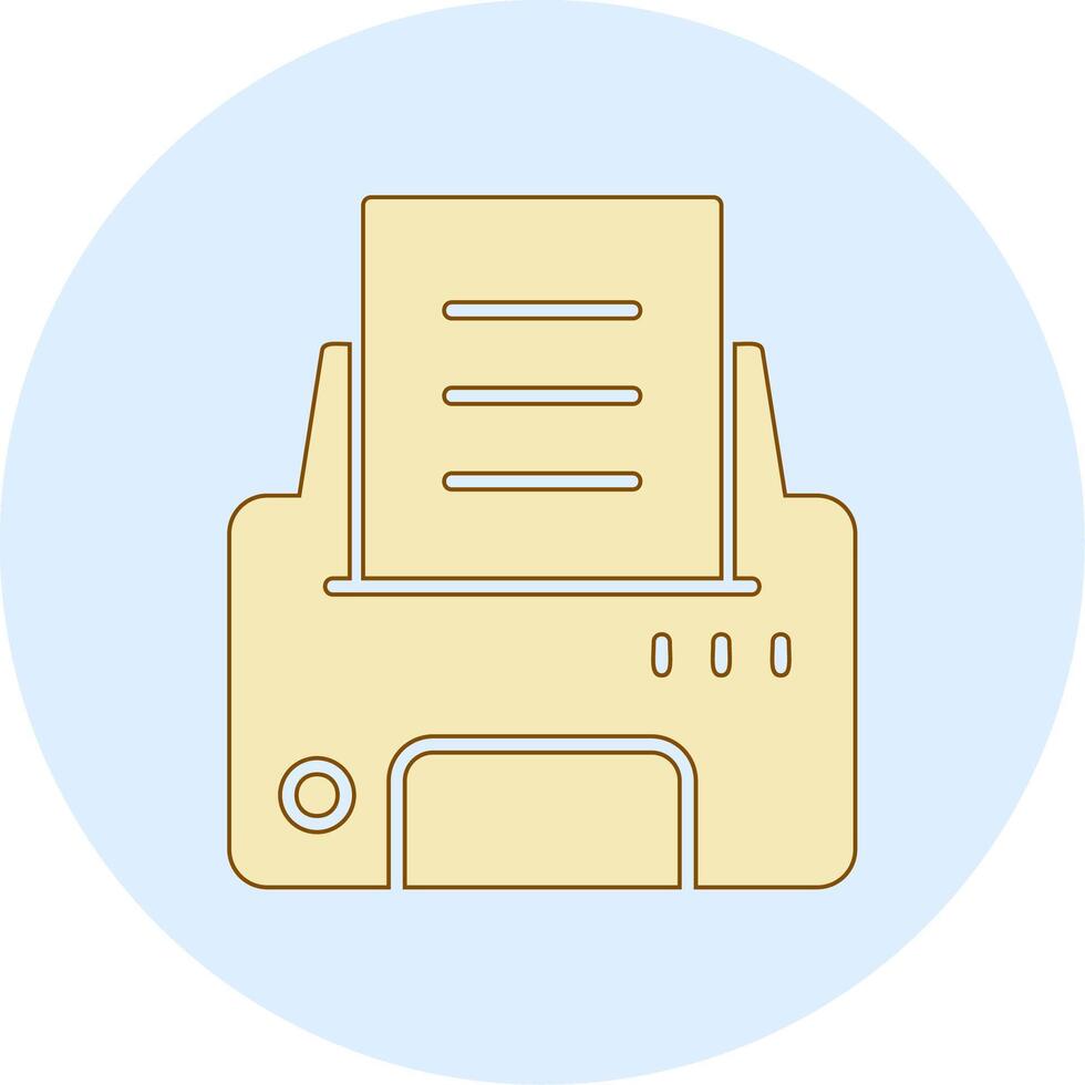 Printer Vector Icon