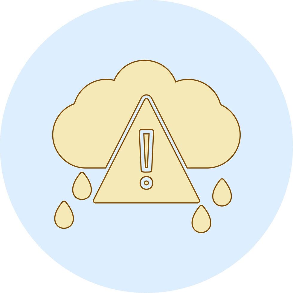 Weather Alert Vector Icon