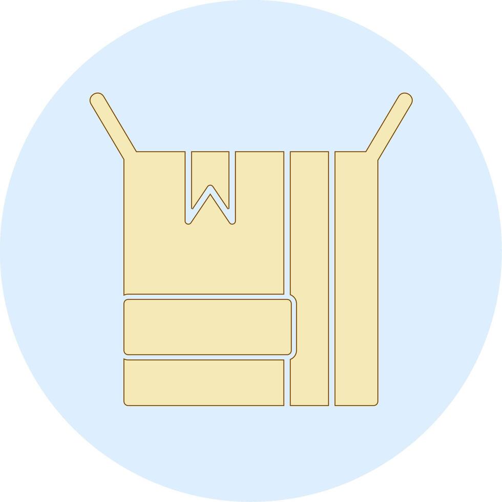 Open Box Vector Icon