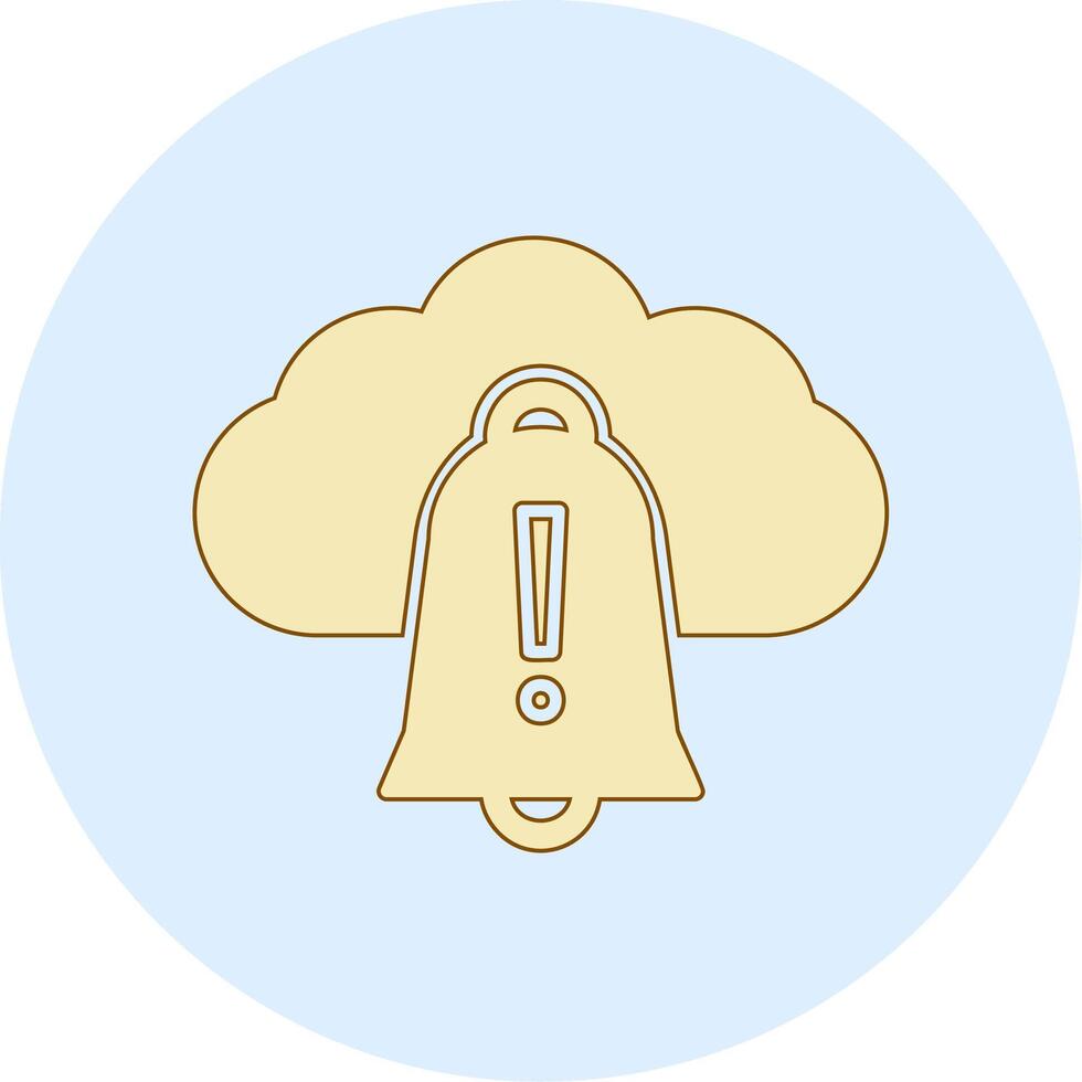 Weather Alert Vector Icon