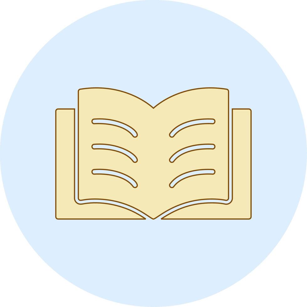 Book Pages Vector Icon