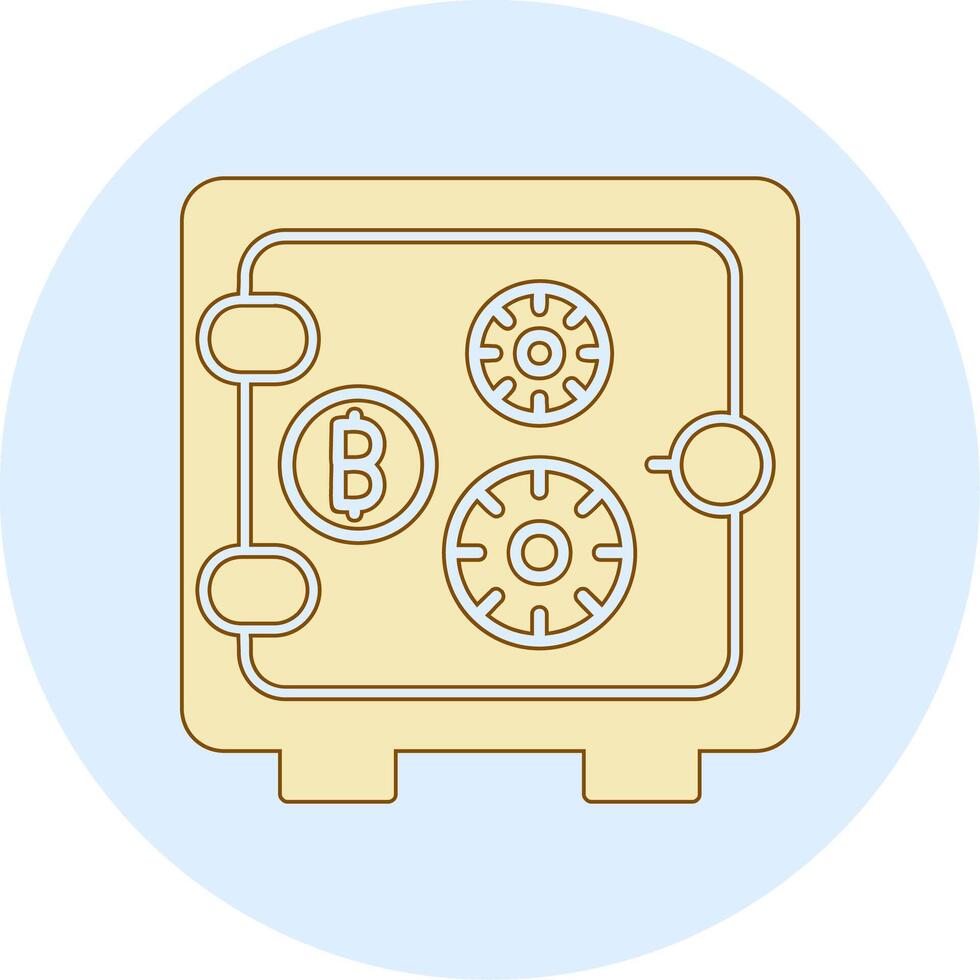 Locker Vector Icon