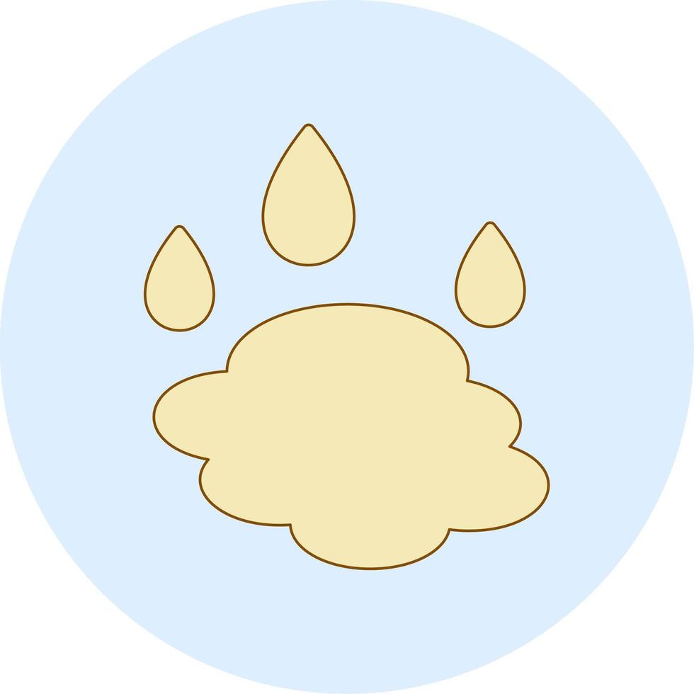 Puddle Vector Icon