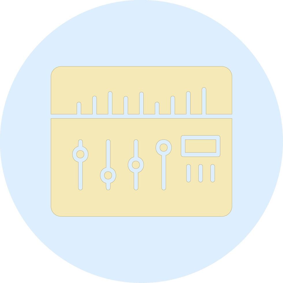 Sound Mixer Vector Icon