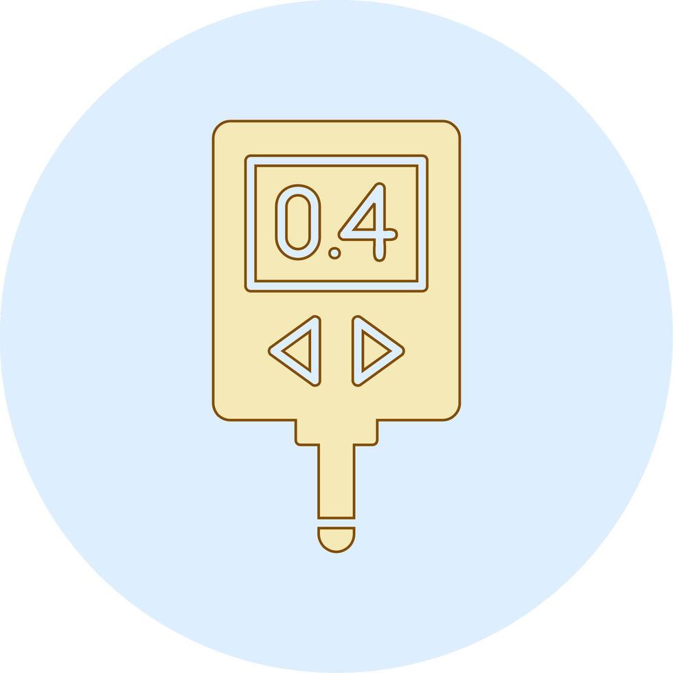 Glucometer Vector Icon