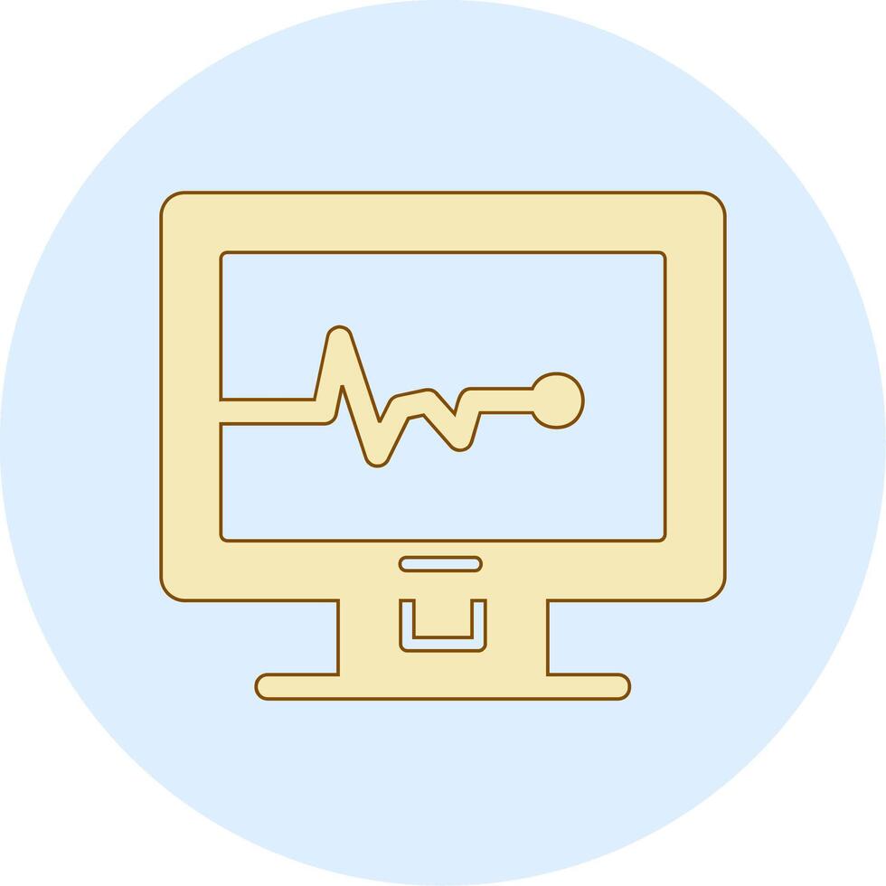 Cardiogram Vector Icon