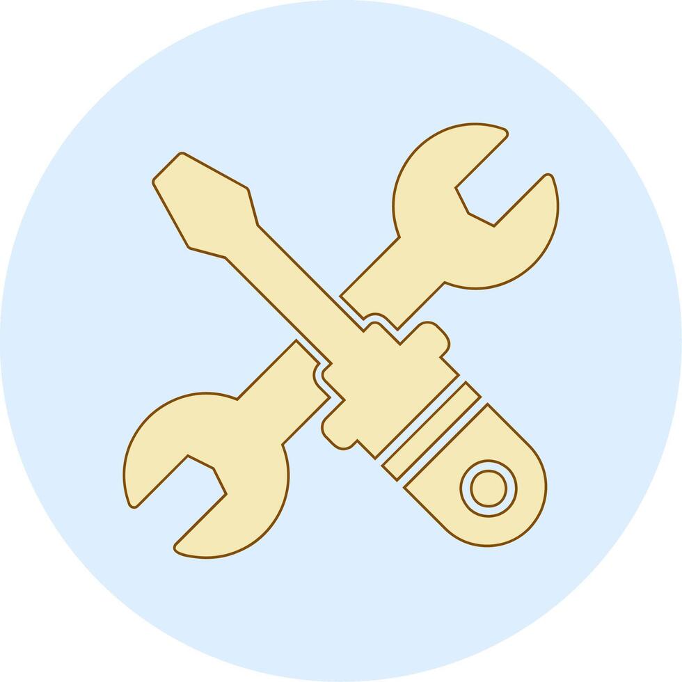 Repairing Tools Vector Icon