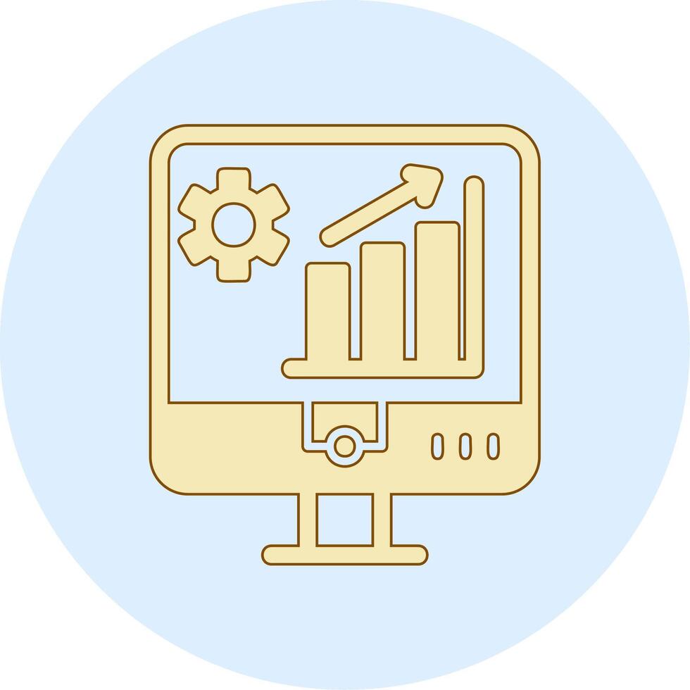 Market Analysis Vector Icon