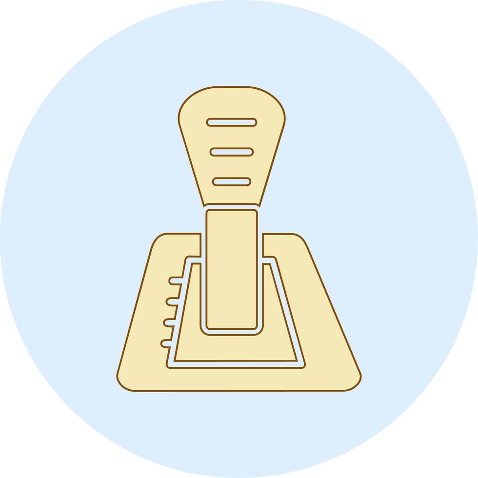 Gear Shift Vector Icon