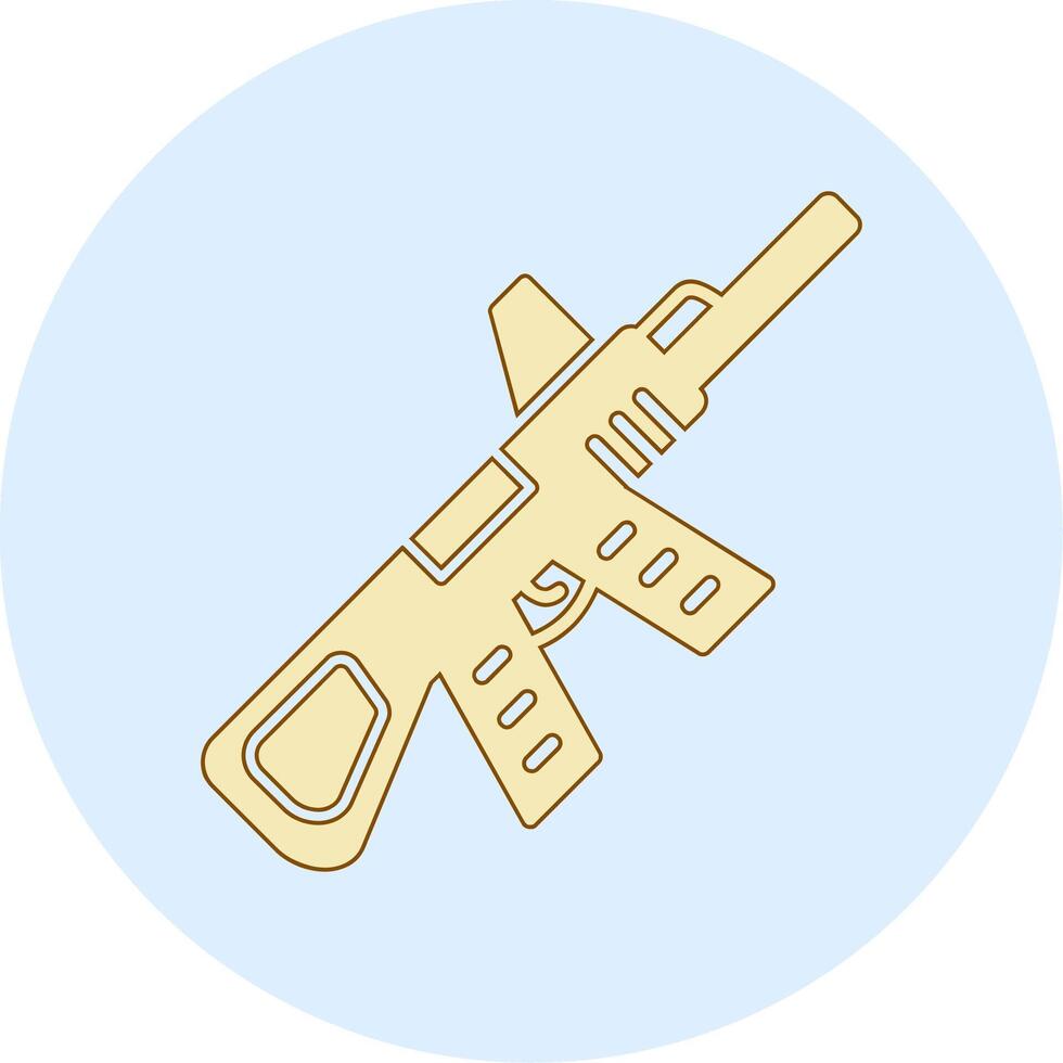 Machine Gun Vector Icon