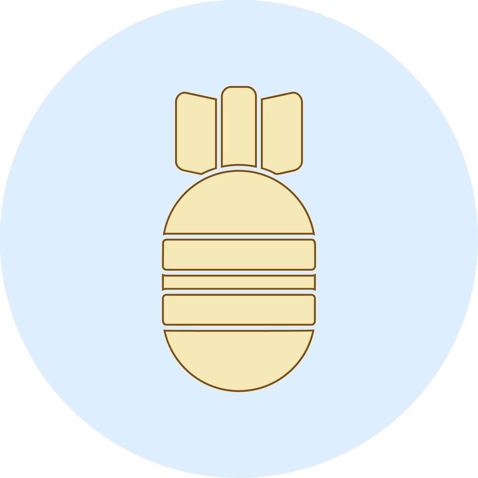 Air Bomb Vector Icon