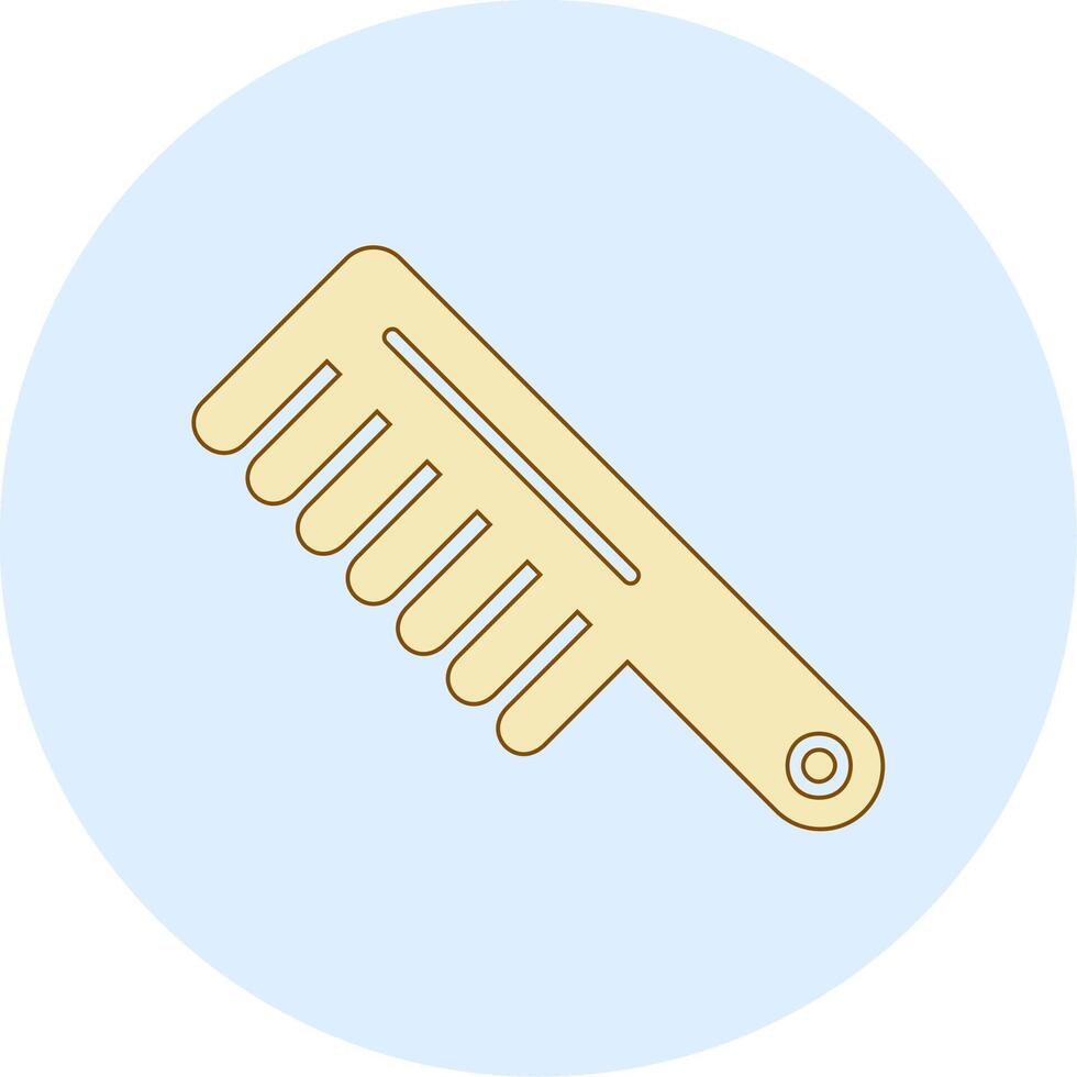 Comb Vector Icon